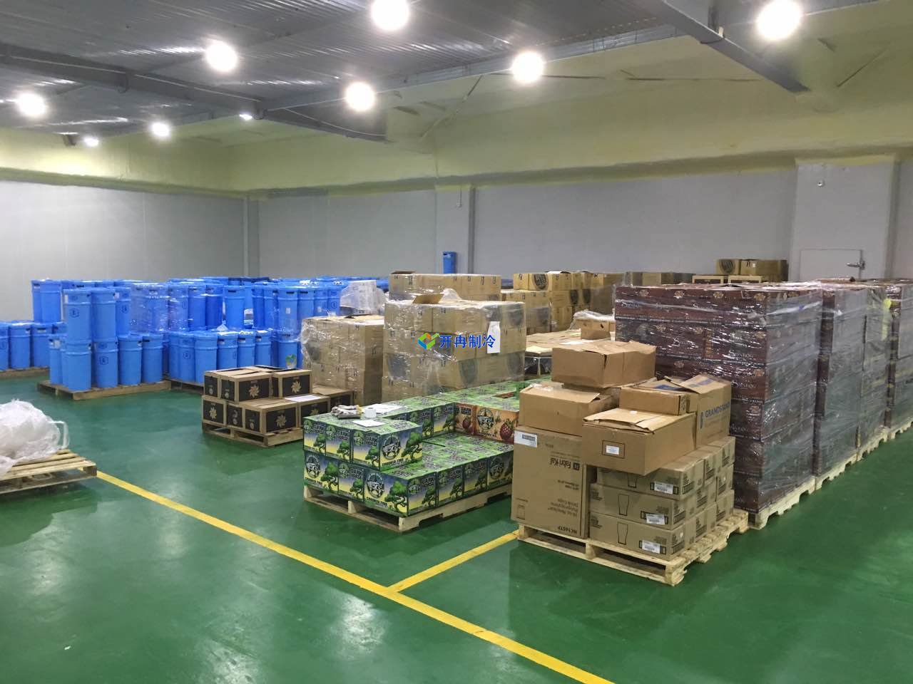 0-4℃酸奶冷藏庫造價， 牛奶冷庫設計建造耗電量
