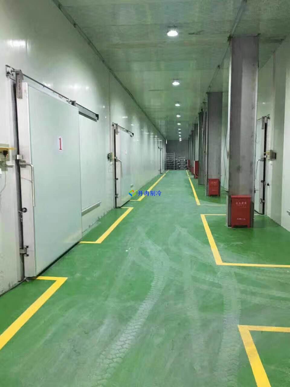 16000平農(nóng)貿(mào)市場冷庫，冷凍庫造價，投資預算、耗電量