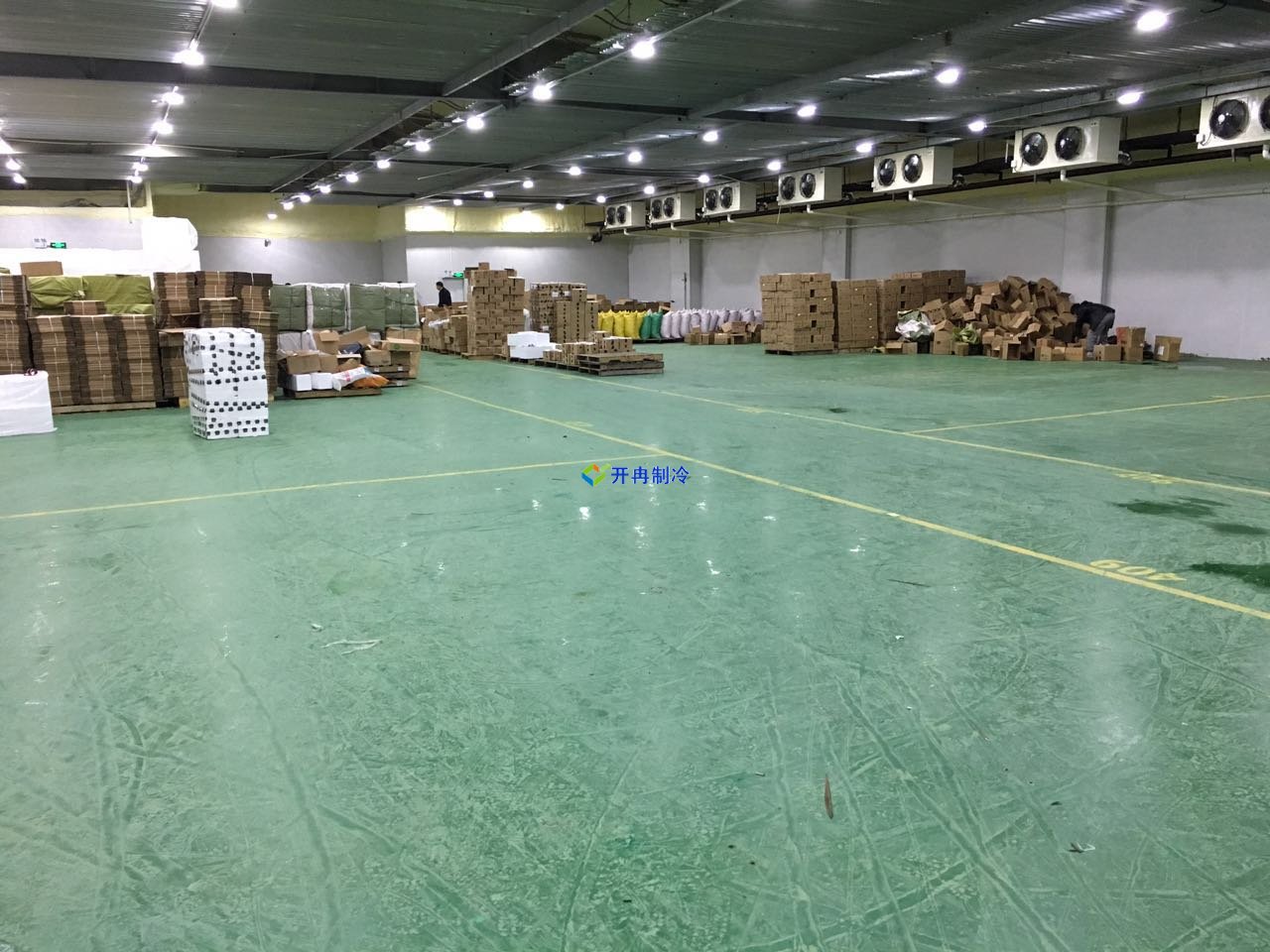 -18℃食品低溫冷庫建設，0-5℃恒溫冷庫倉庫設計
